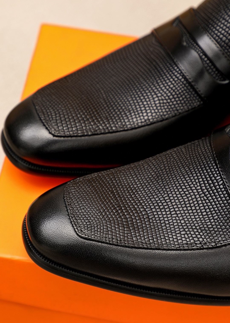 Hermes Leather Shoes